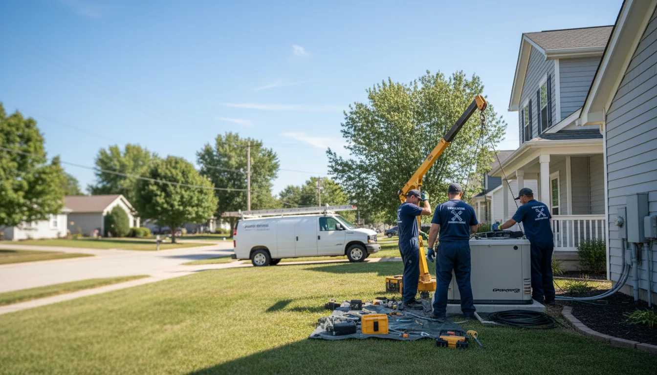 Generator Installation in Dixon, IA near me